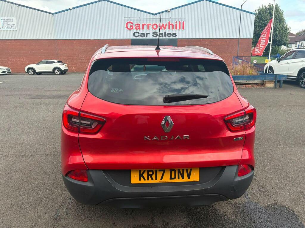 Renault Kadjar 1.2 Tce Signature Nav Suv White #8