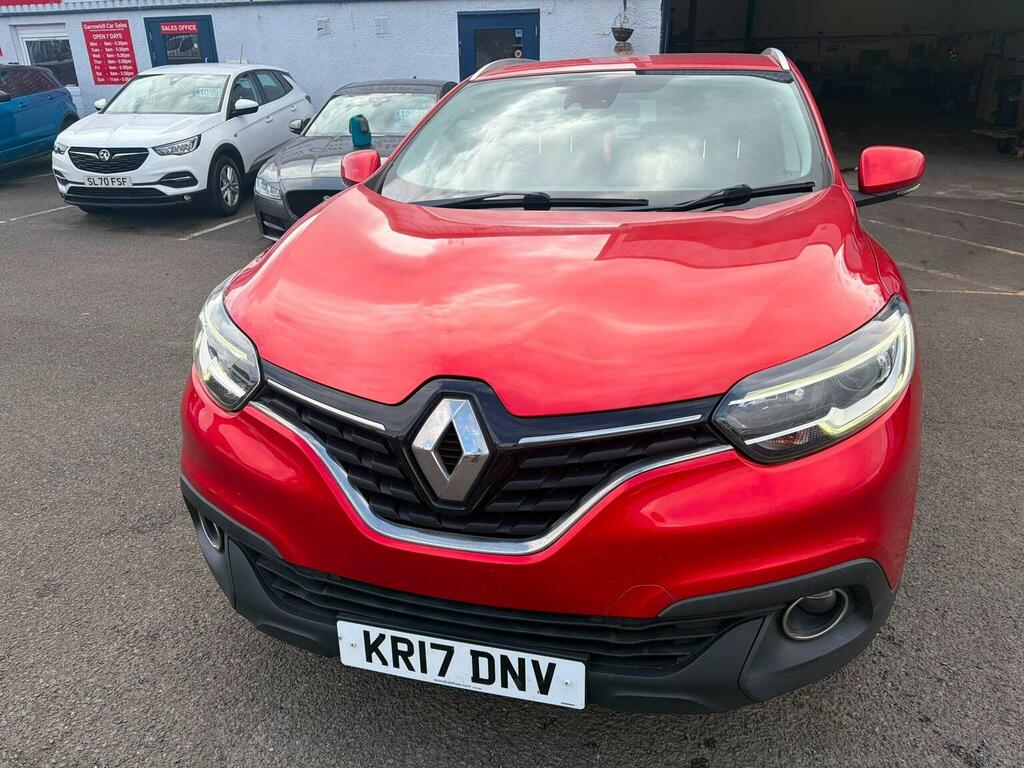 Renault Kadjar 1.5 Dci Dynamique Nav Euro 6 Ss Red #2