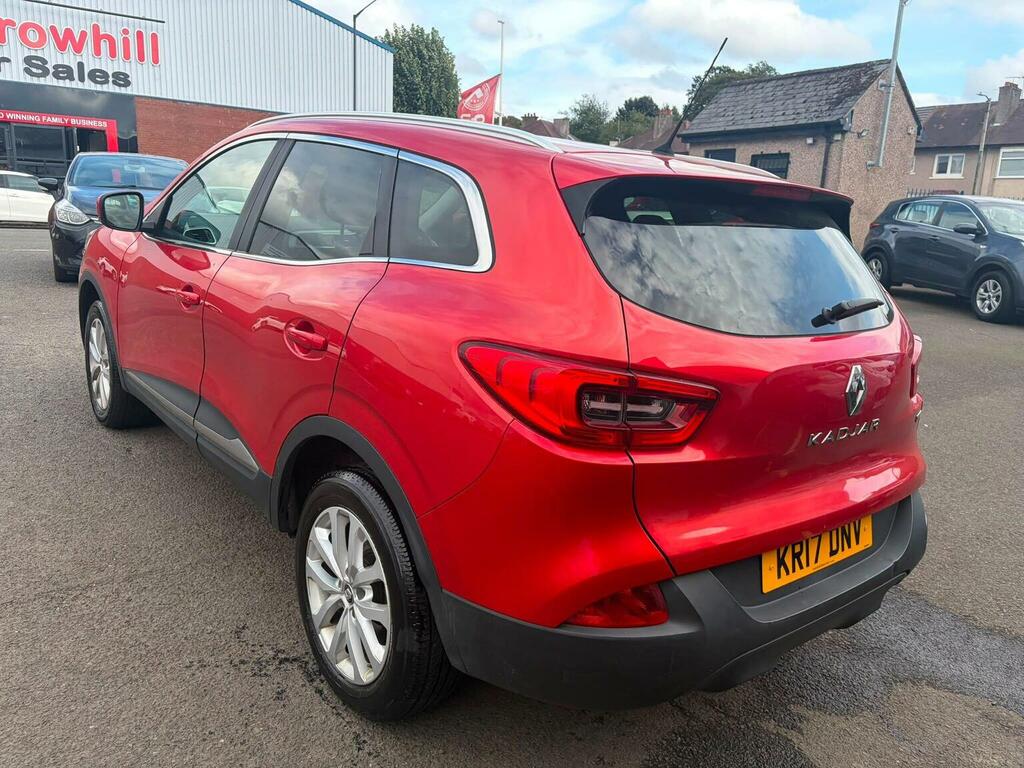 Renault Kadjar 1.5 Dci Dynamique Nav Euro 6 Ss Red #6