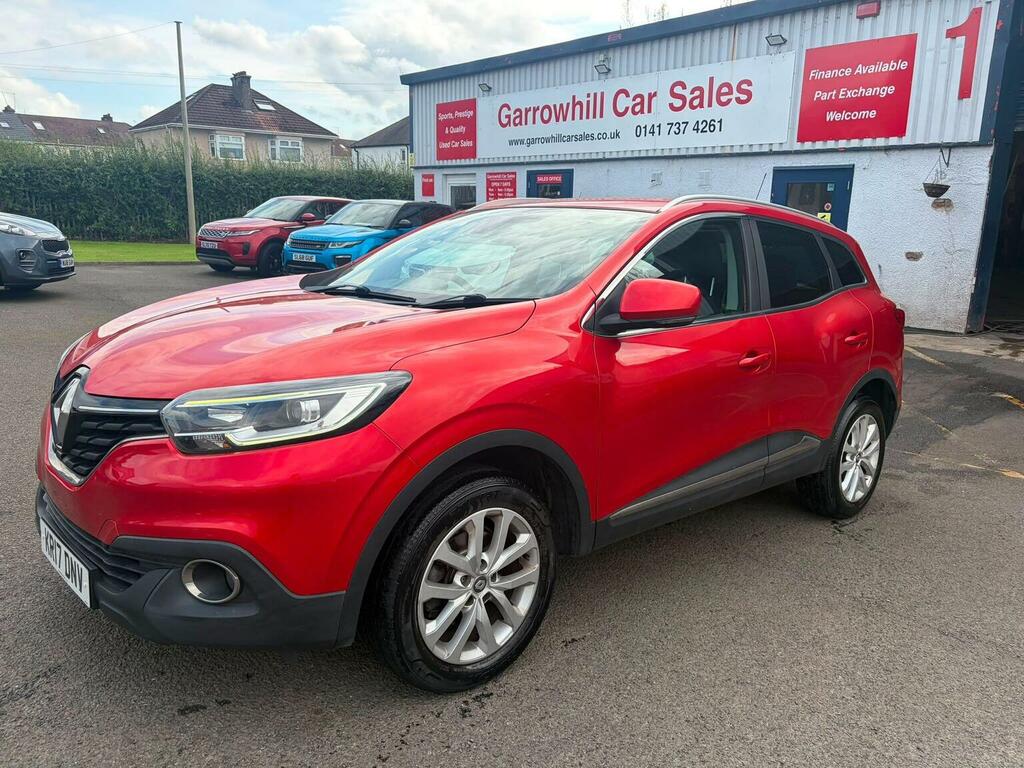 Renault Kadjar 1.5 Dci Dynamique Nav Euro 6 Ss Red