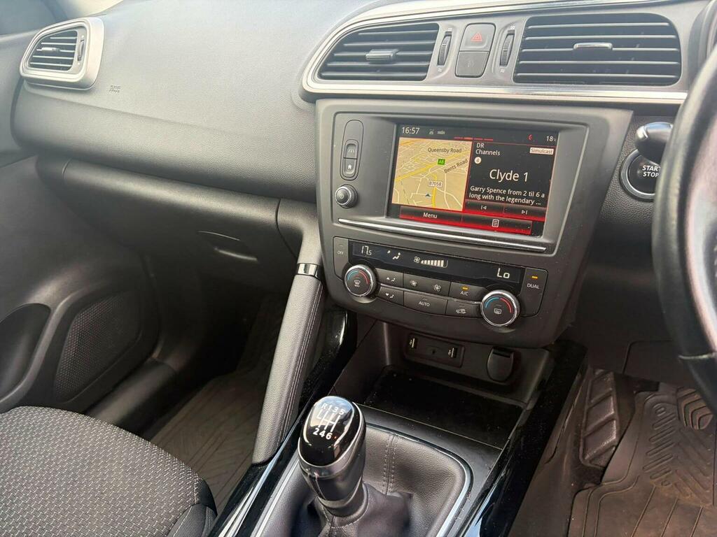 Renault Kadjar 1.2 Tce Signature Nav Suv White #13