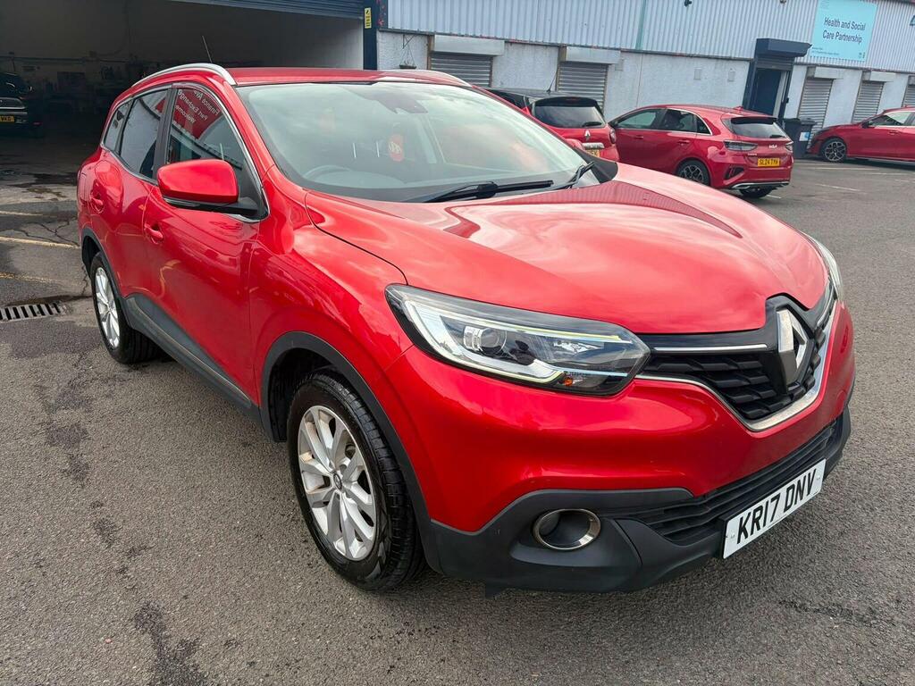 Renault Kadjar 1.5 Dci Dynamique Nav Euro 6 Ss Red #3