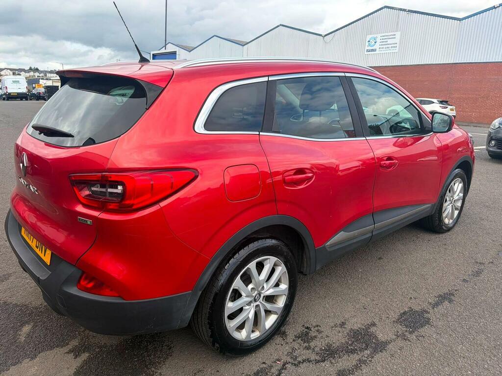 Renault Kadjar 1.5 Dci Dynamique Nav Euro 6 Ss Red #5