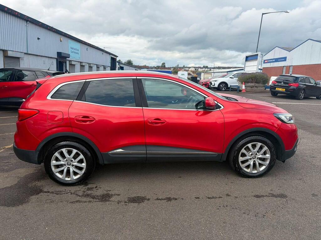 Renault Kadjar 1.5 Dci Dynamique Nav Euro 6 Ss Red #4