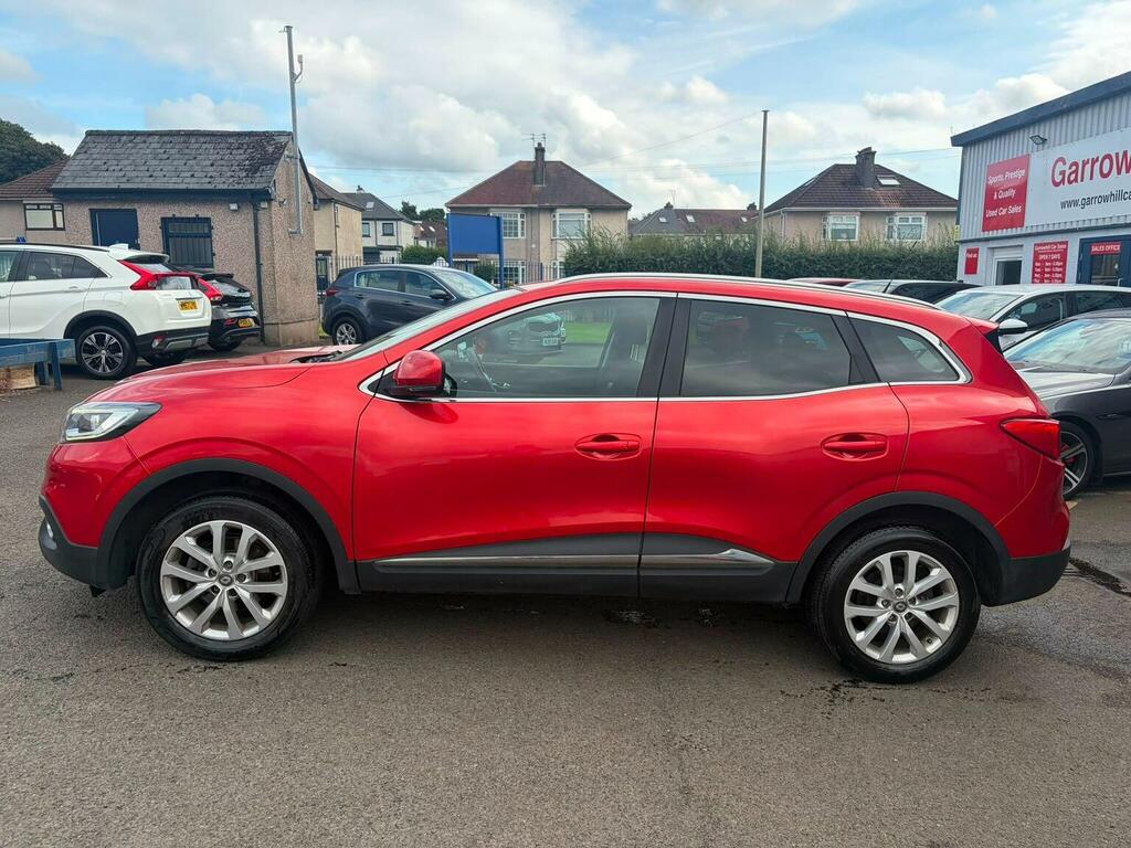 Renault Kadjar 1.2 Tce Signature Nav Suv White #7