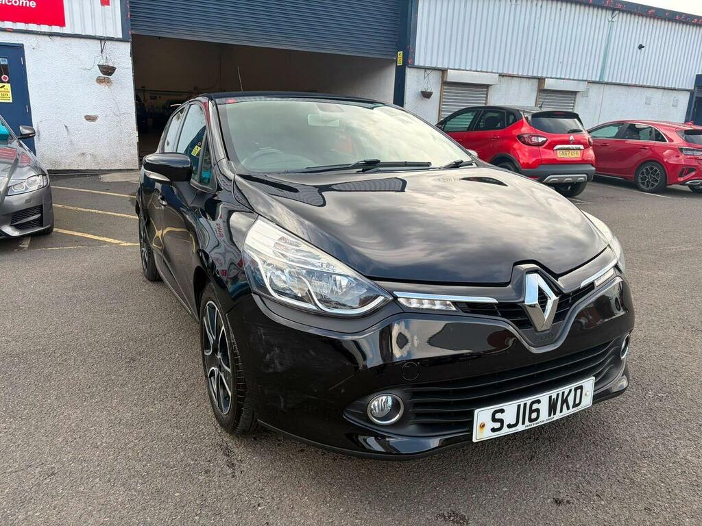 Renault Clio 1.2 16V Dynamique Nav Euro 6 Black #4