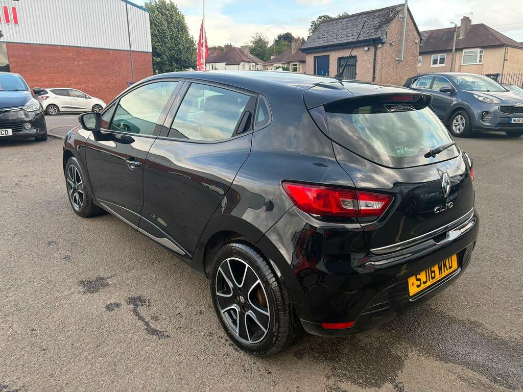 Renault Clio 1.2 16V Dynamique Nav Euro 6 Black #3