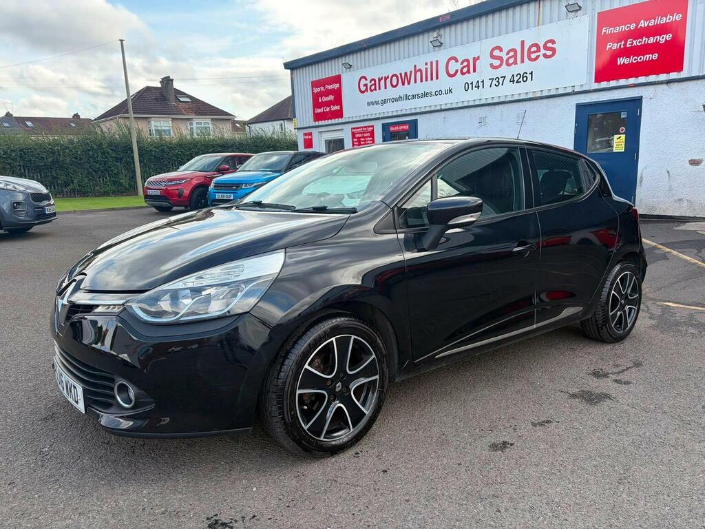 Renault Clio 1.2 16V Dynamique Nav Euro 6 Black