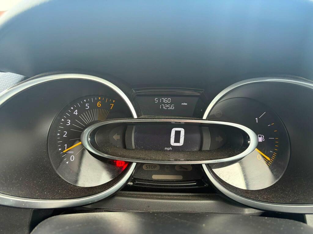 Renault Clio 1.2 16V Dynamique Nav Euro 6 Black #6