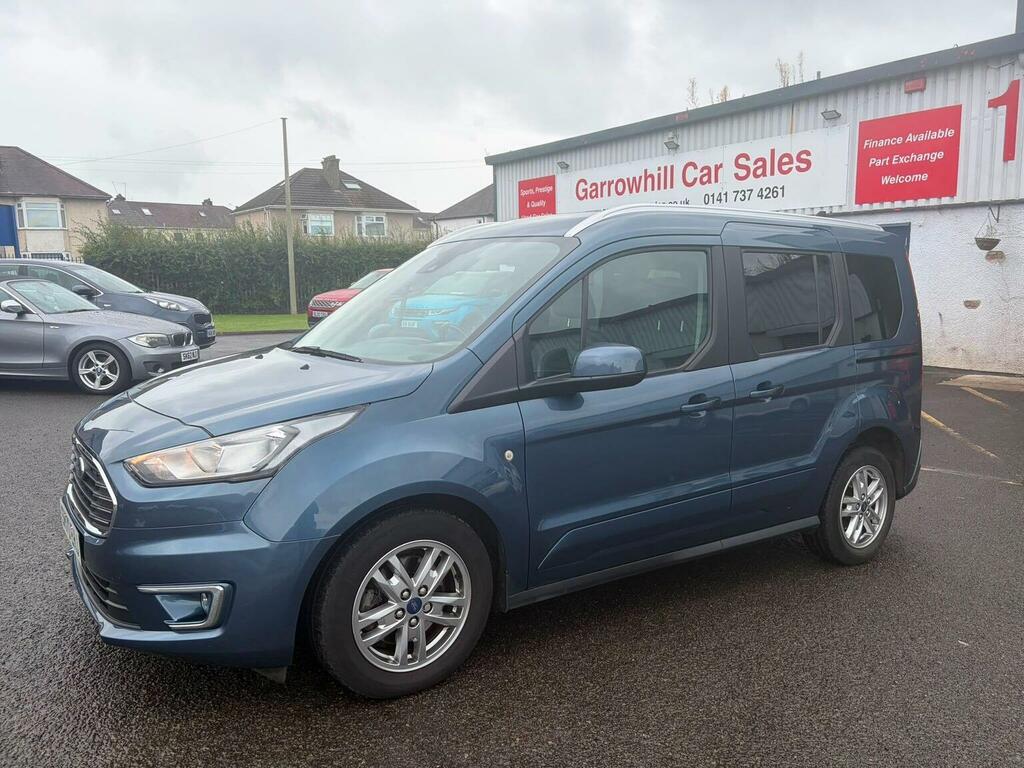 Ford Tourneo Connect 1.5 Ecoblue Titanium Euro 6 Ss Blue