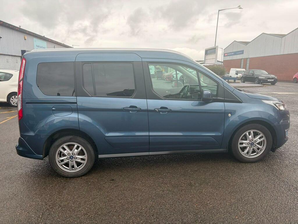 Ford Tourneo Connect 1.5 Ecoblue Titanium Mpv Euro 6 S Blue #7
