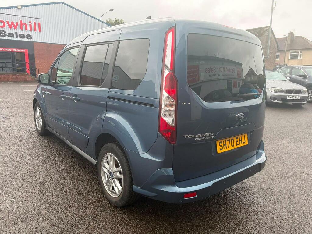 Ford Tourneo Connect 1.5 Ecoblue Titanium Euro 6 Ss Blue #5