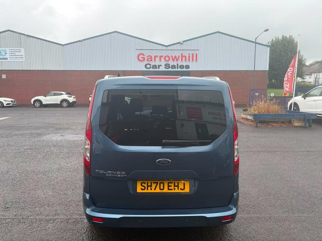 Ford Tourneo Connect 1.5 Ecoblue Titanium Mpv Euro 6 S Blue #8