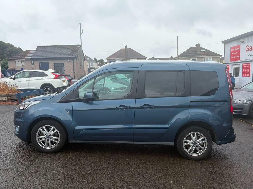 Ford Tourneo Connect 1.5 Ecoblue Titanium Mpv Euro 6 S Blue #9