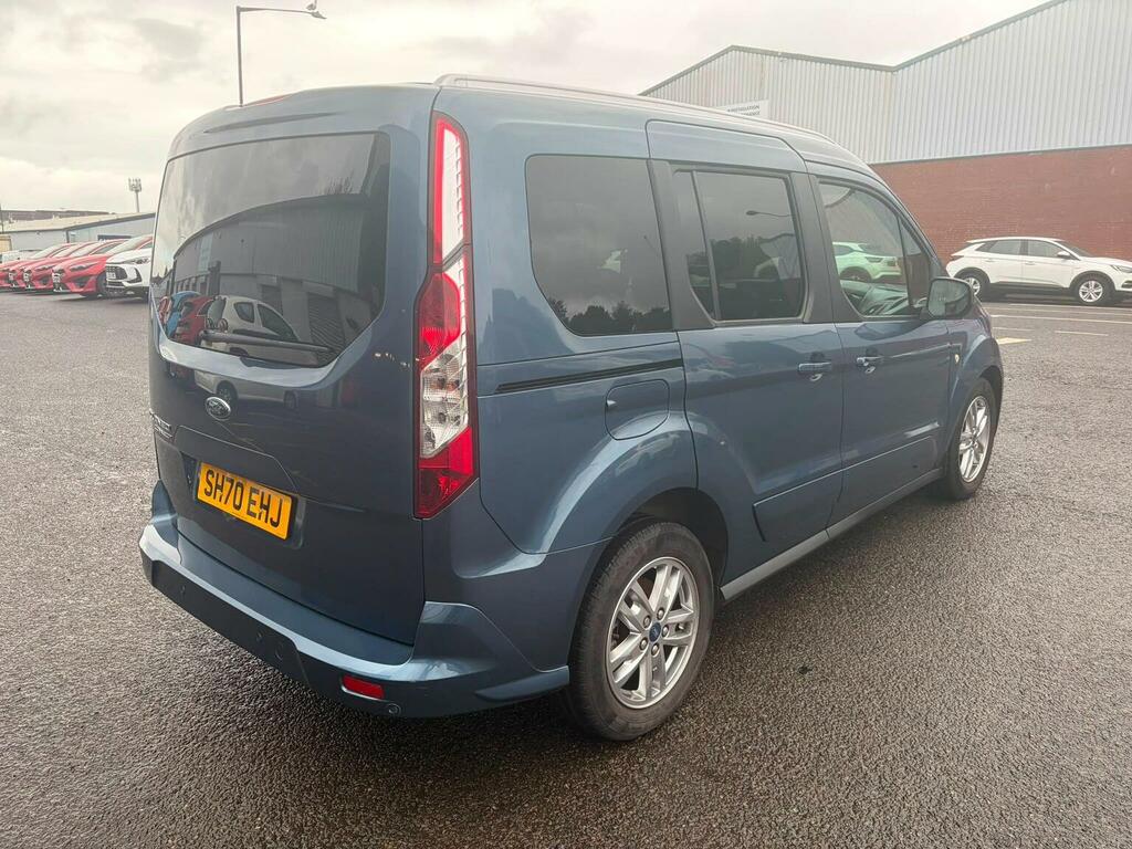 Ford Tourneo Connect 1.5 Ecoblue Titanium Euro 6 Ss Blue #6