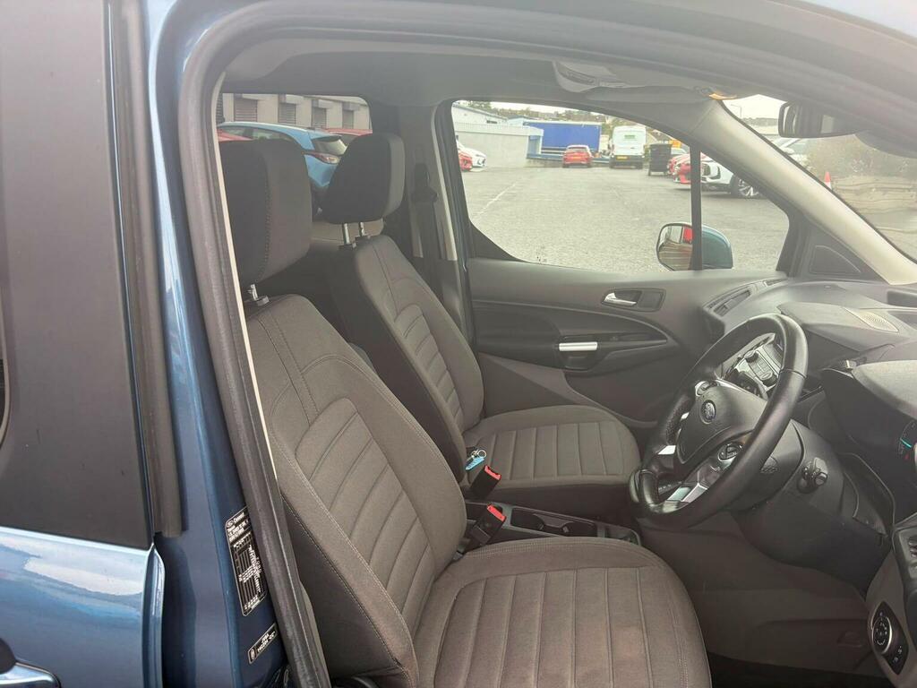 Ford Tourneo Connect 1.5 Ecoblue Titanium Mpv Euro 6 S Blue #11