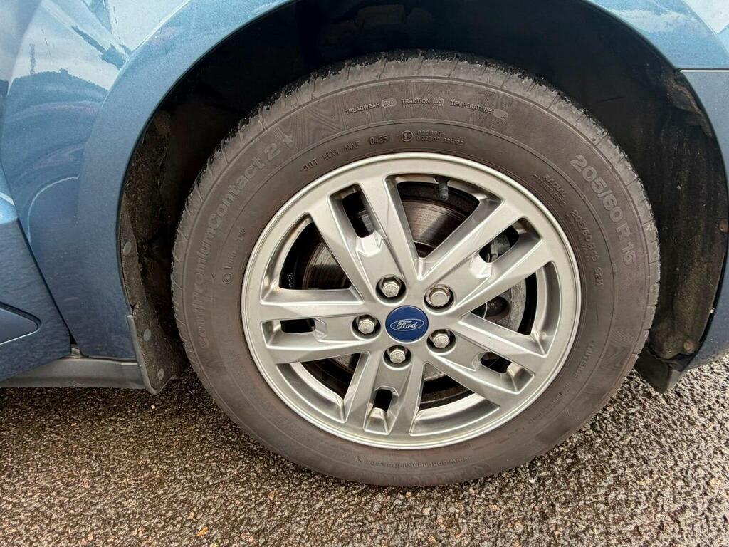 Ford Tourneo Connect 1.5 Ecoblue Titanium Mpv Euro 6 S Blue #12