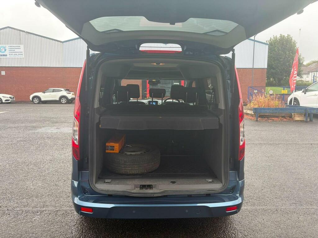 Ford Tourneo Connect 1.5 Ecoblue Titanium Mpv Euro 6 S Blue #14