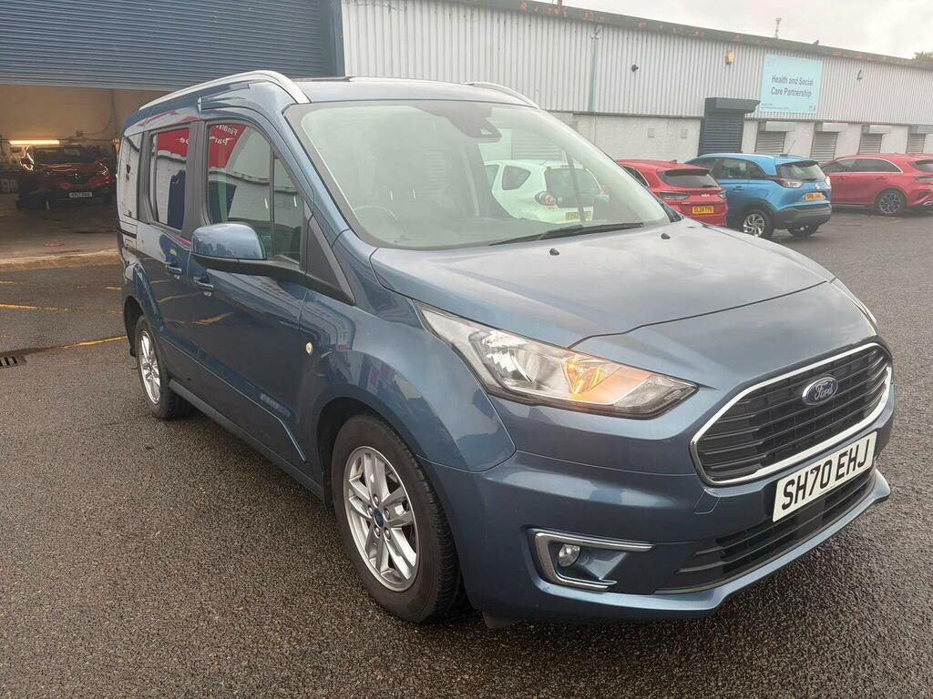 Ford Tourneo Connect 1.5 Ecoblue Titanium Euro 6 Ss Blue #2