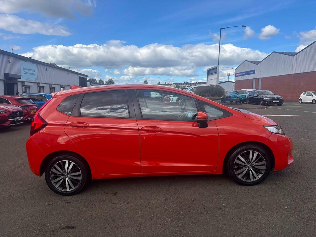 Honda Jazz 1.3 I-vtec Ex Euro 6 Ss Orange #6