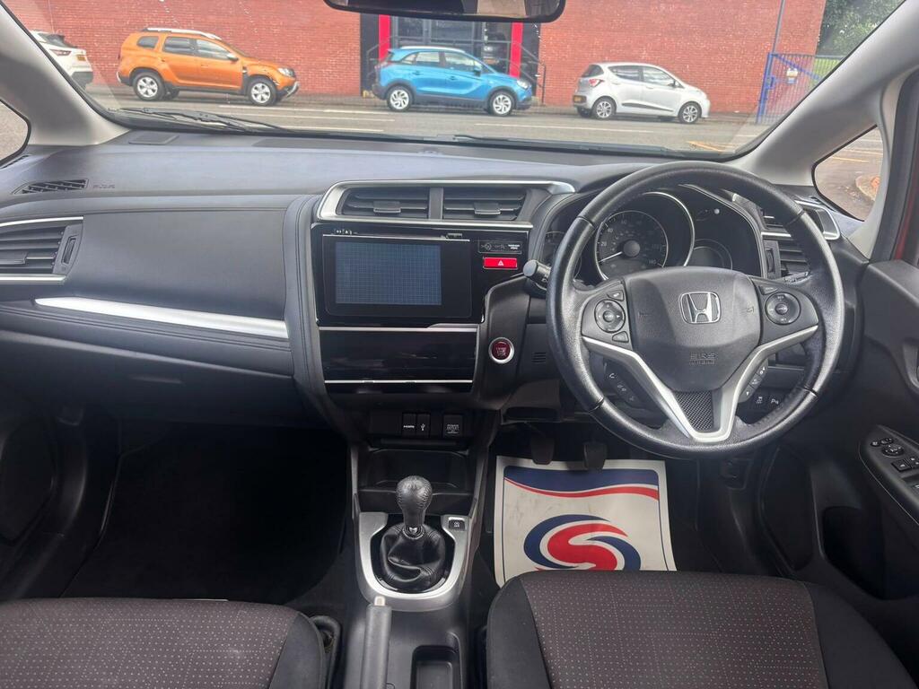 Honda Jazz 1.3 I-vtec Ex Euro 6 Ss Orange #3