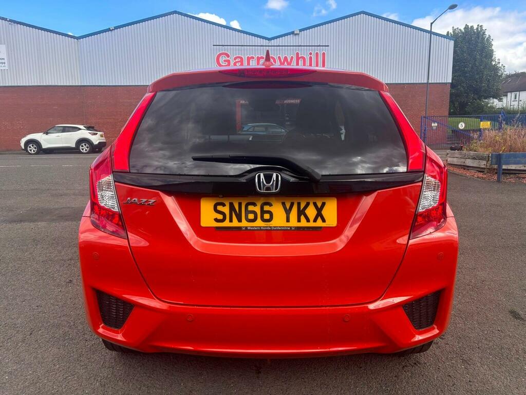 Honda Jazz 1.3 I-vtec Ex Euro 6 Ss Orange #5