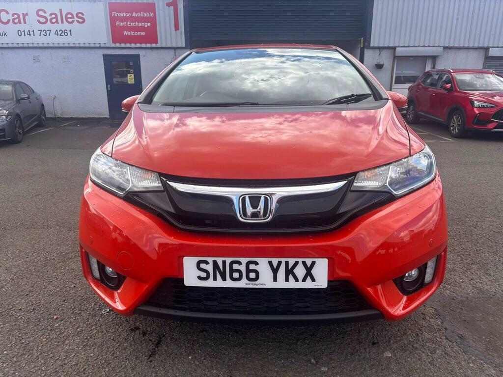 Honda Jazz 1.3 I-vtec Ex Euro 6 Ss Orange #4