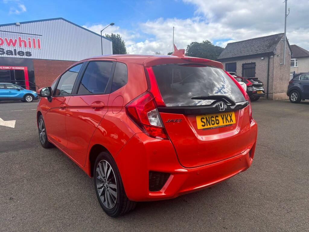 Honda Jazz 1.3 I-vtec Ex Euro 6 Ss Orange #2