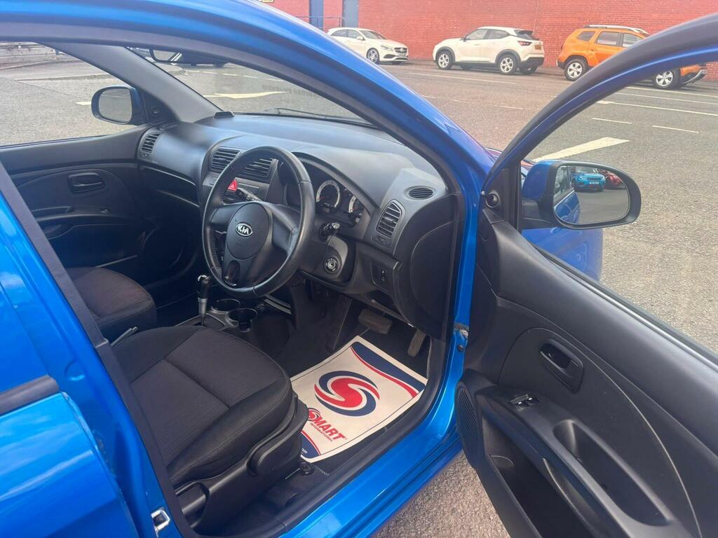 Kia Picanto Chillulez Free30 Road Tax Silver #8