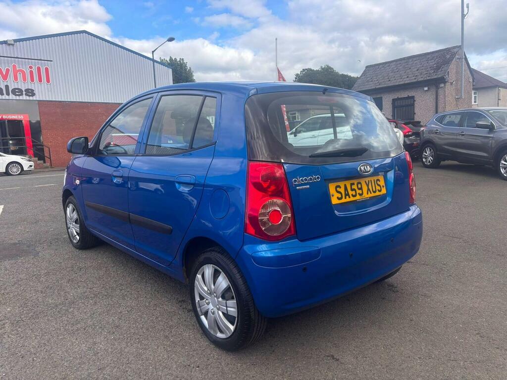 Kia Picanto 1.1 Strike Blue #5
