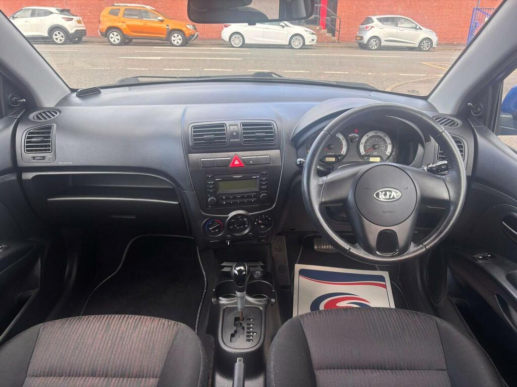 Kia Picanto 1.1 Strike Blue #2
