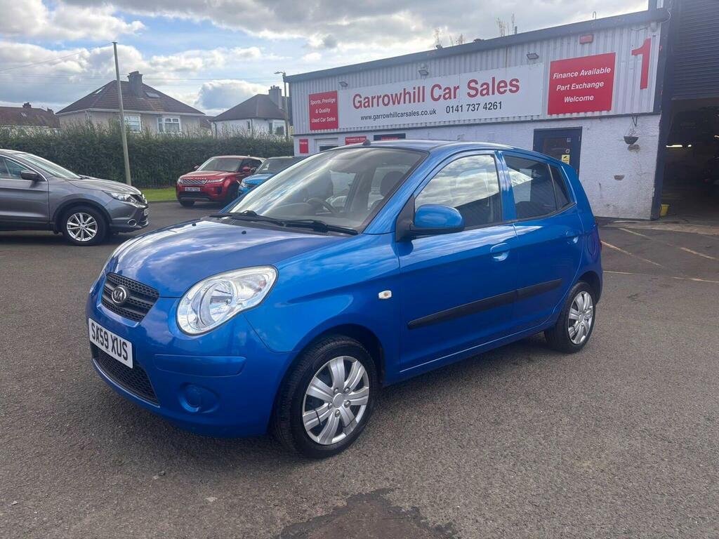 Kia Picanto 1.1 Strike Blue