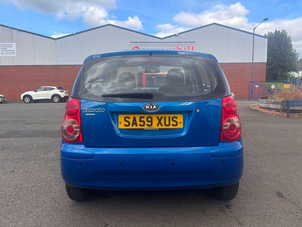 Kia Picanto 1.1 Strike Blue #4
