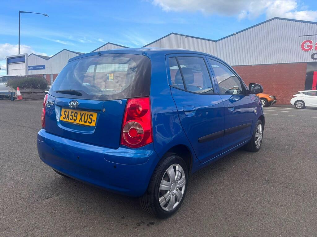 Kia Picanto 1.1 Strike Blue #6