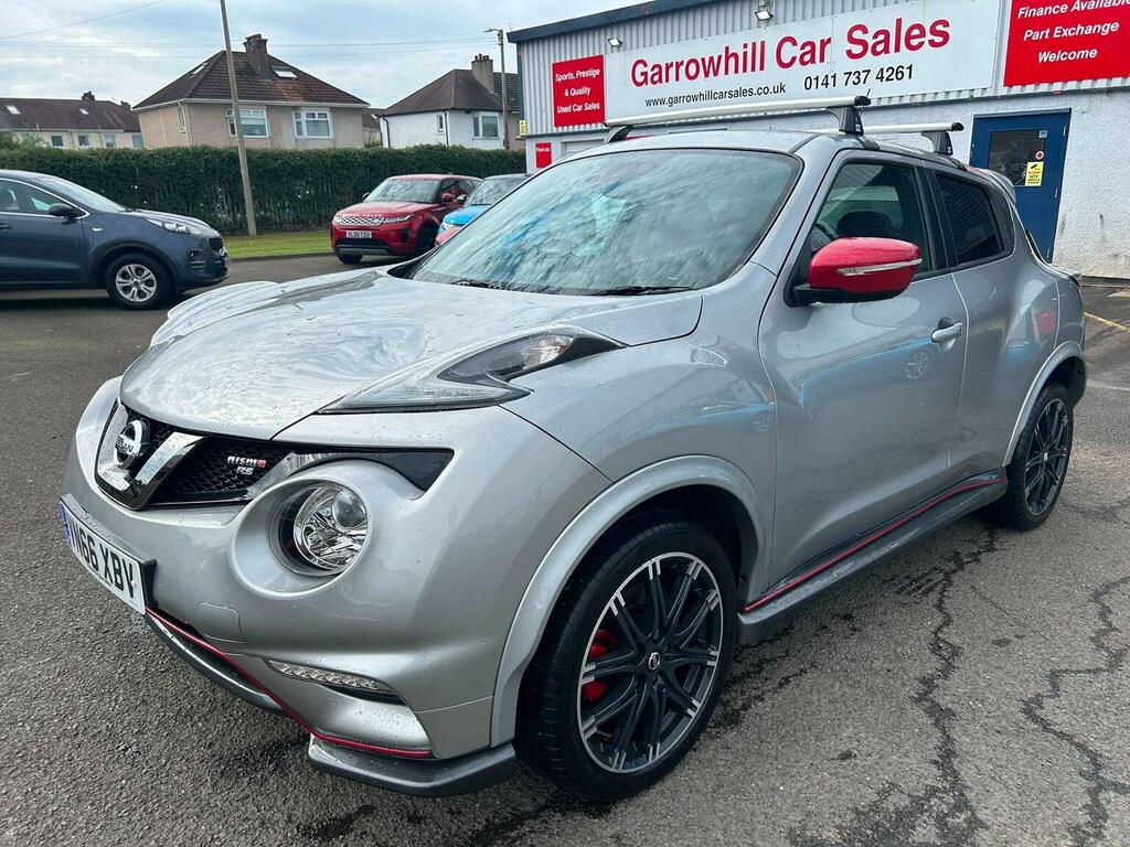 Nissan Juke 1.6 Dig-t Nismo Rs Euro 6 Silver