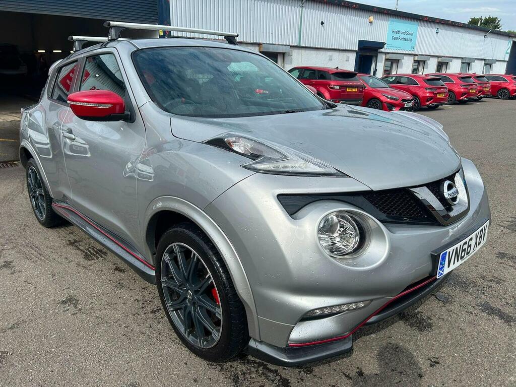 Nissan Juke 1.6 Dig-t Nismo Rs Euro 6 Silver #3