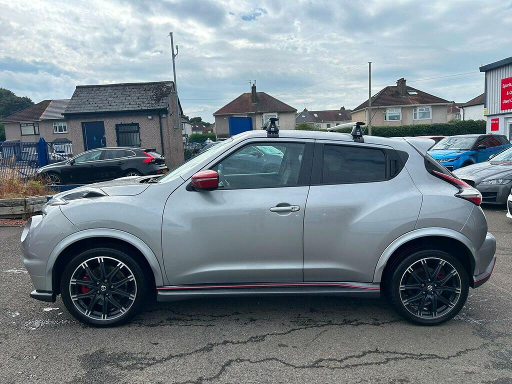 Nissan Juke 1.6 Dig-t Nismo Rs Euro 6 Silver #5