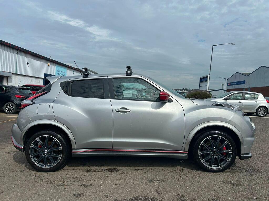 Nissan Juke 1.6 Dig-t Nismo Rs Euro 6 Silver #4
