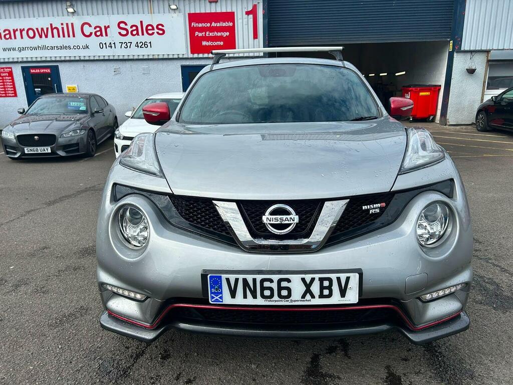 Nissan Juke 1.6 Dig-t Nismo Rs Euro 6 Silver #2
