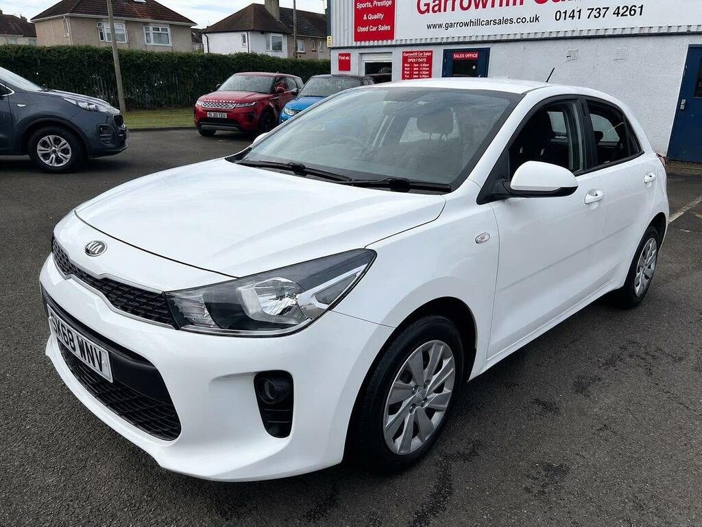 Kia RIO Hatchback 1.25 1 Euro 6 Ss 201868 White