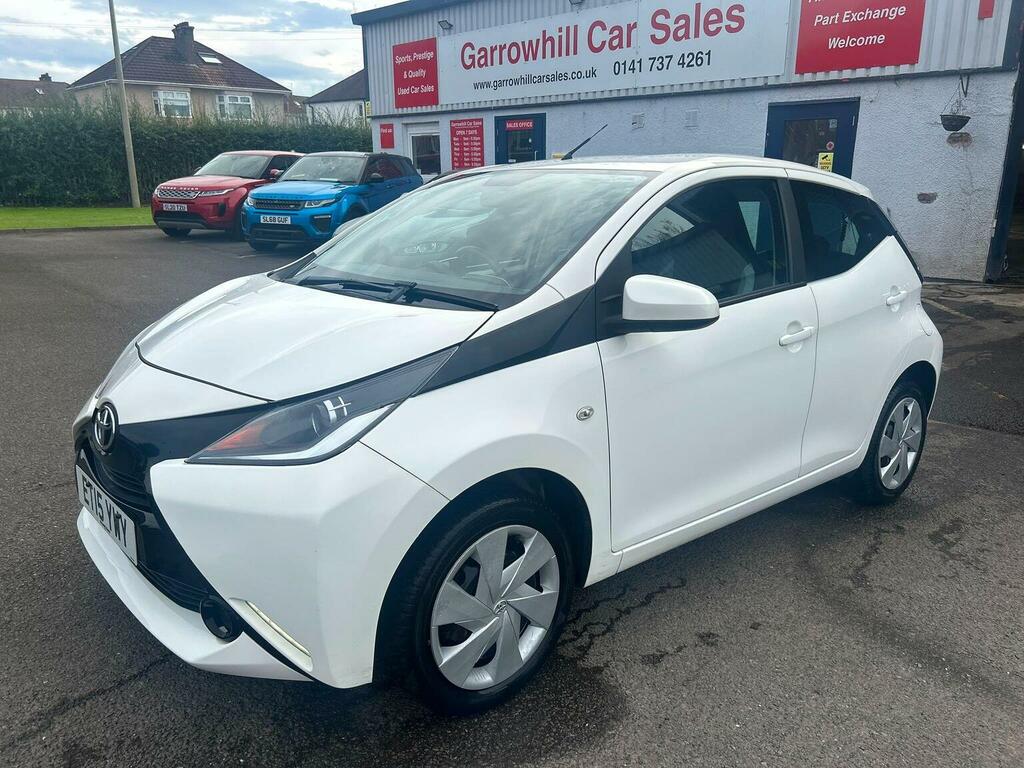 Toyota Aygo 1.0 Vvt-i X-play Euro 5 Euro 5 White