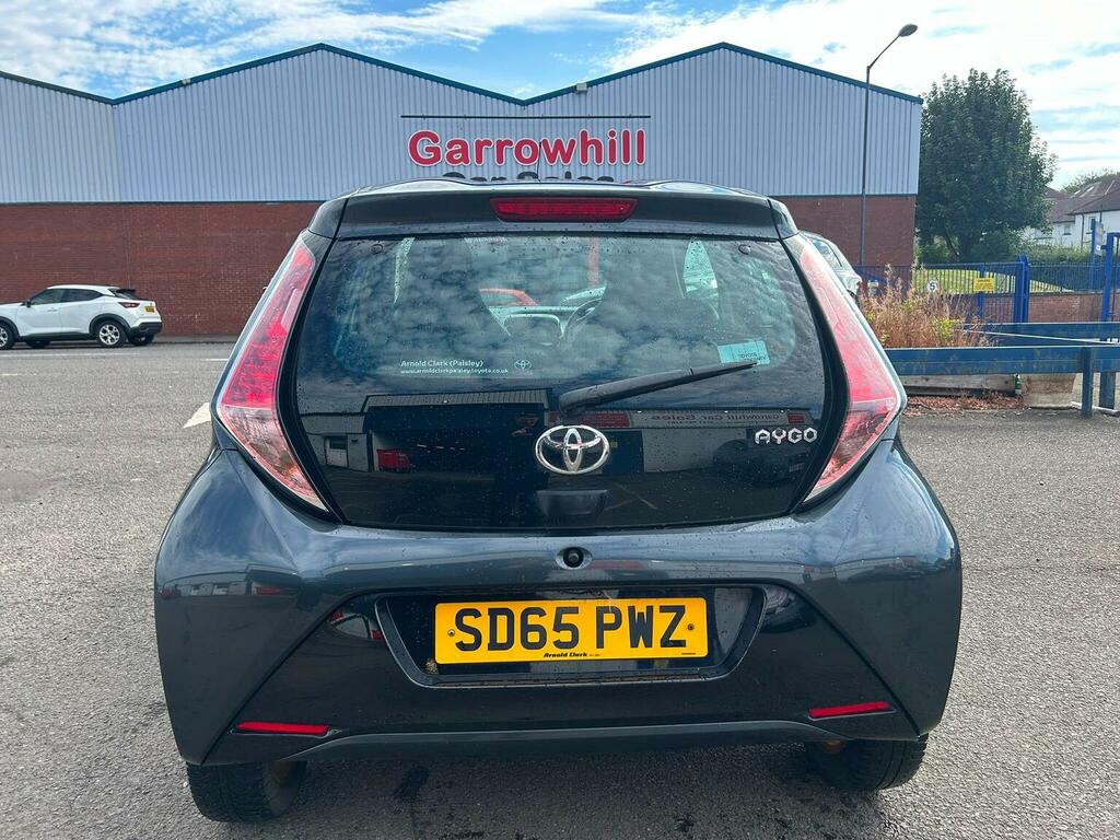Toyota Aygo 1.0 Vvt-i X-pression X-wave Euro 5 Euro 5 Grey #6
