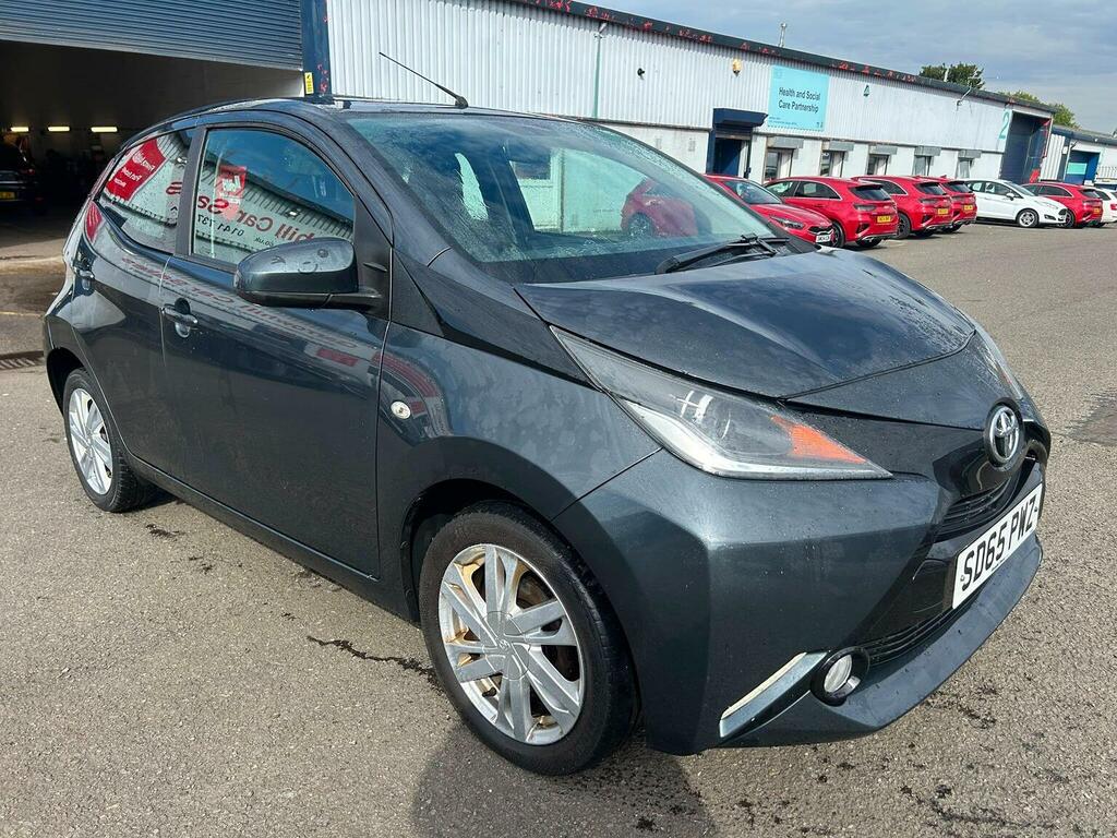 Toyota Aygo 1.0 Vvt-i X-pression X-wave Euro 5 Euro 5 Grey #3