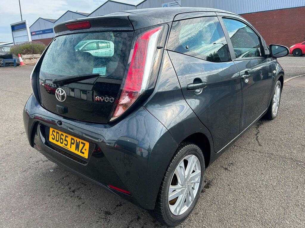 Toyota Aygo 1.0 Vvt-i X-pression X-wave Euro 5 Euro 5 Grey #5