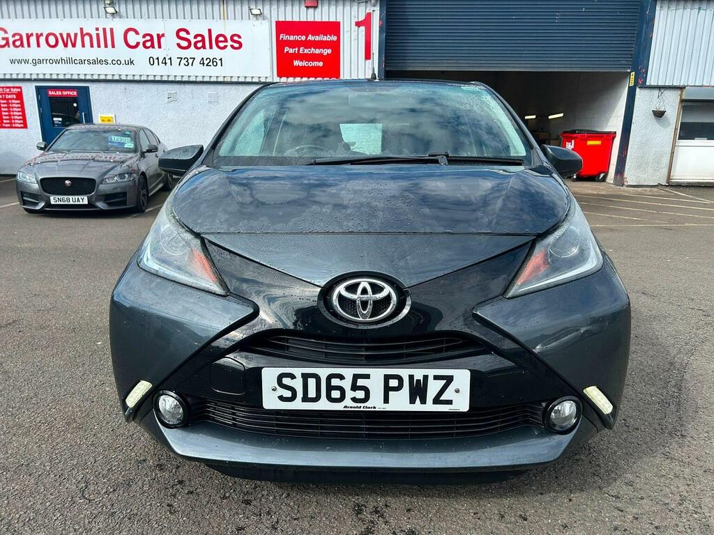 Toyota Aygo 1.0 Vvt-i X-pression X-wave Euro 5 Euro 5 Grey #2