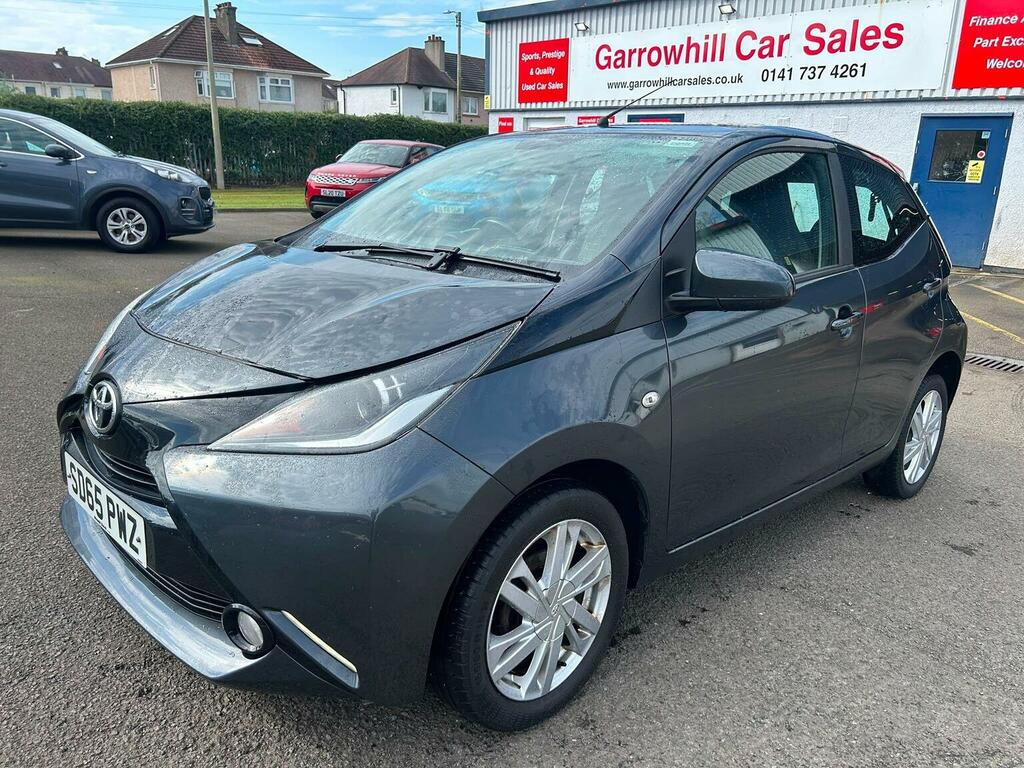 Toyota Aygo 1.0 Vvt-i X-pression X-wave Euro 5 Euro 5 Grey