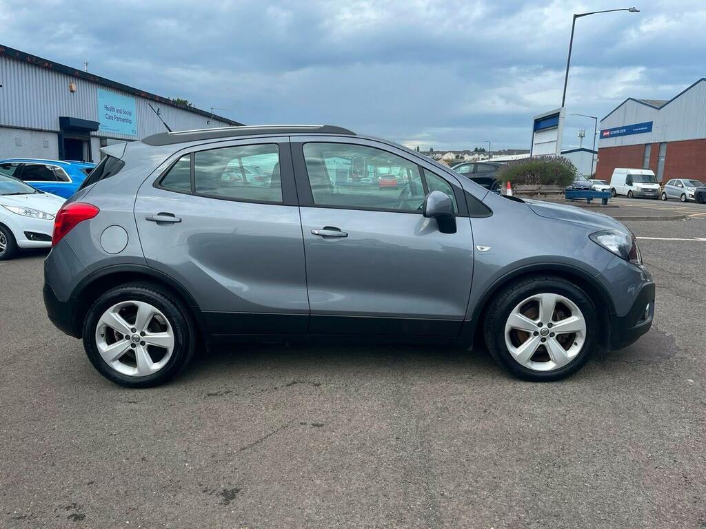 Vauxhall Mokka 1.6I Tech Line 2Wd Euro 6 Ss Grey #4