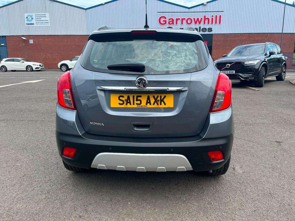 Vauxhall Mokka 1.6I Tech Line 2Wd Euro 6 Ss Grey #6