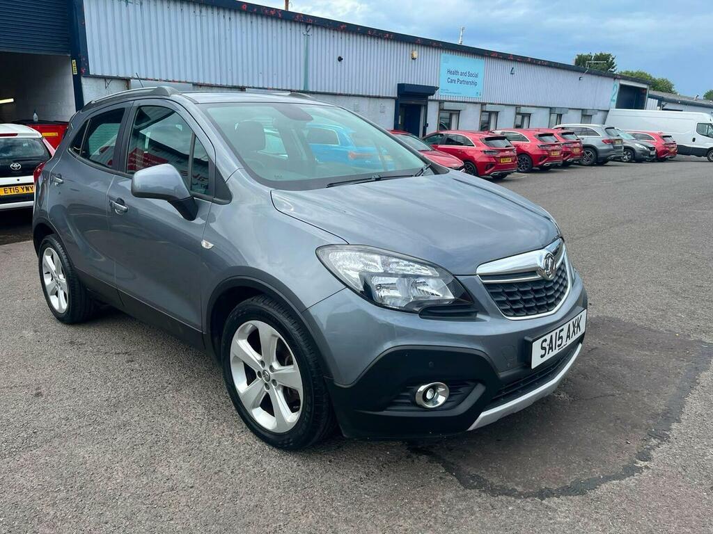 Vauxhall Mokka 1.6I Tech Line 2Wd Euro 6 Ss Grey #3
