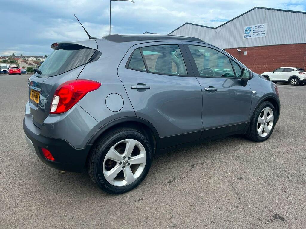 Vauxhall Mokka 1.6I Tech Line 2Wd Euro 6 Ss Grey #5